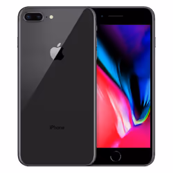 Apple iPhone 8 Plus, 14 cm (5.5"), 1920 x 1080 pixels, 64 GB, 12 MP, iOS 11, Grey