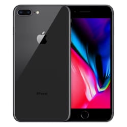 Apple iPhone 8 Plus 14 cm (5.5") Single SIM iOS 11 4G 64 GB Grey