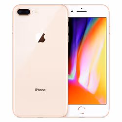 Apple iPhone 8 Plus, 14 cm (5.5"), 1920 x 1080 pixels, 64 GB, 12 MP, iOS 11, Gold
