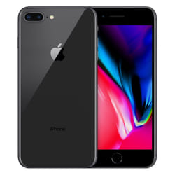 Apple iPhone 8 Plus 14 cm (5.5") Single SIM iOS 11 4G 256 GB Grey