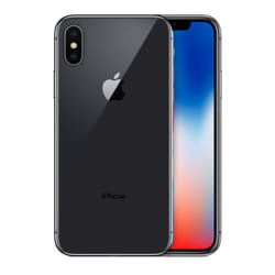 Apple iPhone X 14.7 cm (5.8") Single SIM iOS 11 4G 64 GB Grey