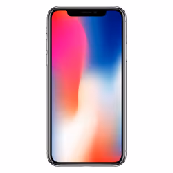 Apple iPhone X 14.7 cm (5.8") Single SIM iOS 11 4G 64 GB Grey