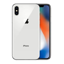 Apple iPhone X 14.7 cm (5.8") Single SIM iOS 11 4G 256 GB Silver