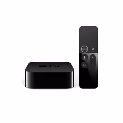 Apple TV 4K Black 4K Ultra HD 32 GB Wi-Fi Ethernet LAN