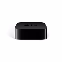 Apple TV 4K Black 4K Ultra HD 32 GB Wi-Fi Ethernet LAN