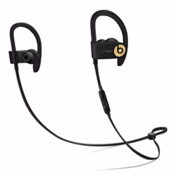 Apple Powerbeats3, Wireless, Calls/Music, Headset, Black, Gold