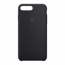 Apple MQGW2ZM/A, Skin case, Apple, iPhone 8 Plus/7 Plus, 14 cm (5.5"), Black