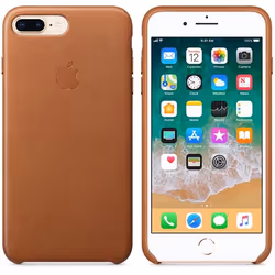 Apple MQHK2ZM/A mobile phone case 14 cm (5.5") Skin case Brown