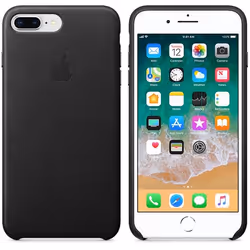 Apple MQHM2ZM/A mobile phone case 14 cm (5.5") Skin case Black