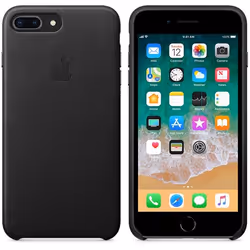 Apple MQHM2ZM/A mobile phone case 14 cm (5.5") Skin case Black