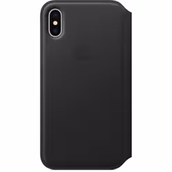 Apple MQRV2ZM/A, Cover, Apple, iPhone X, 14.7 cm (5.8"), Black