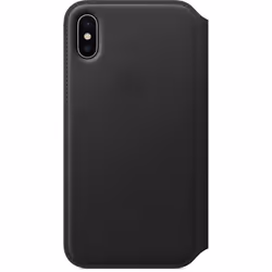 Apple MQRV2ZM/A mobile phone case 14.7 cm (5.8") Cover Black