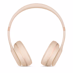 Beats by Dr. Dre Beats Solo3 Headset Wired & Wireless Head-band Calls/Music Micro-USB Bluetooth Gold