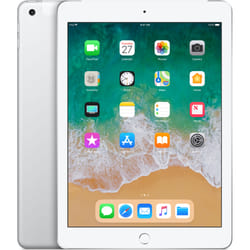 Apple iPad 4G LTE 32 GB 24.6 cm (9.7") Wi-Fi 5 (802.11ac) iOS 11 Silver