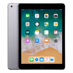 Apple iPad 6th Gen 9.7in Wi-Fi 32GB - Grey, 24.6 cm (9.7"), 2048 x 1536 pixels, 32 GB, iOS 11, 469 g, Grey