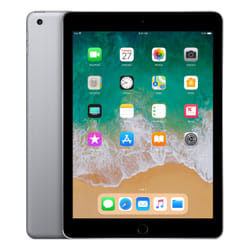 Apple iPad 6th Gen 9.7in Wi-Fi 32GB - Grey