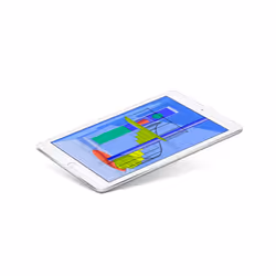 Apple iPad 6th Gen 9.7in Wi-Fi + Cellular 32GB - Silver