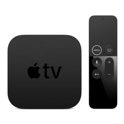 Apple TV Black Full HD 32 GB Wi-Fi Ethernet LAN