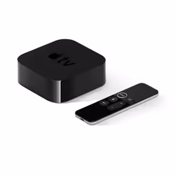 Apple TV Black Full HD 32 GB Wi-Fi Ethernet LAN