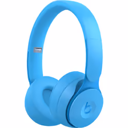 Beats by Dr. Dre Solo Pro Wireless Noise-Canceling On-Ear Headphones (Light Blue, More Matte Collection)