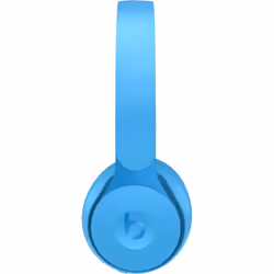 Beats by Dr. Dre Solo Pro Wireless Noise-Canceling On-Ear Headphones (Light Blue, More Matte Collection)