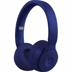 Beats by Dr. Dre Solo Pro Wireless Noise-Canceling On-Ear Headphones (Dark Blue, More Matte Collection)