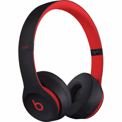 Beats Solo3 Wireless On-Ear Headphones â Black & Red