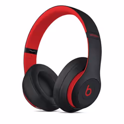 Apple Beats Studio3, Wired & Wireless, Calls/Music, 260 g, Headset, Black, Red