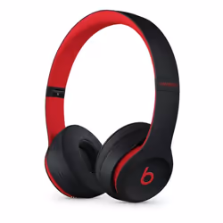 Apple Beats Solo3, Wired & Wireless, Calls/Music, 215 g, Headset, Black, Red