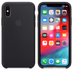Apple MRW72ZM/A mobile phone case 14.7 cm (5.8") Cover Black