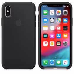 Apple MRW72ZM/A mobile phone case 14.7 cm (5.8") Cover Black