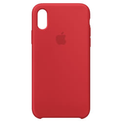 Apple MRWC2ZM/A mobile phone case 14.7 cm (5.8") Skin case Red