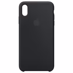 Apple MRWE2ZM/A, Skin case, Apple, iPhone XS Max, 16.5 cm (6.5"), Black