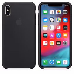 Apple MRWE2ZM/A mobile phone case 16.5 cm (6.5") Skin case Black
