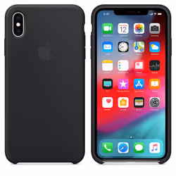 Apple MRWE2ZM/A mobile phone case 16.5 cm (6.5") Skin case Black