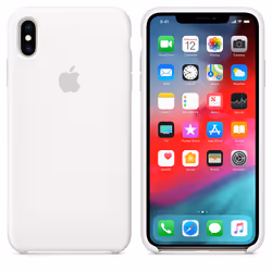 Apple MRWF2ZM/A mobile phone case 16.5 cm (6.5") Skin case White
