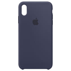 Apple iPhone XS Max Silicone Case - Midnight Blue