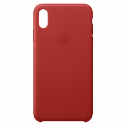 Apple MRWQ2ZM/A, Cover, Apple, iPhone XS Max, 16.5 cm (6.5"), Red