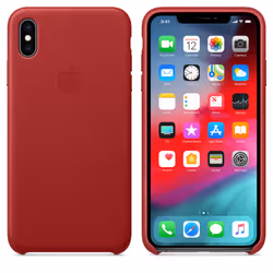 Apple MRWQ2ZM/A mobile phone case 16.5 cm (6.5") Cover Red