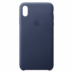 Apple MRWU2ZM/A, Cover, Apple, iPhone XS Max, 16.5 cm (6.5"), Blue