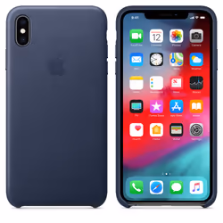 Apple MRWU2ZM/A mobile phone case 16.5 cm (6.5") Cover Blue