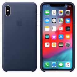 Apple MRWU2ZM/A mobile phone case 16.5 cm (6.5") Cover Blue