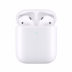 Apple AirPods (2nd generation) AirPods, Wireless, Calls/Music, Headset, White