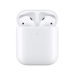 Apple AirPods (2nd generation) AirPods Headset Wireless In-ear Calls/Music Bluetooth White
