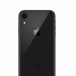 Apple iPhone XR 15.5 cm (6.1") Dual SIM iOS 12 4G 64 GB Black