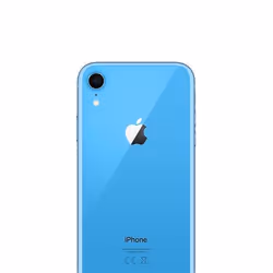 Apple iPhone XR 15.5 cm (6.1") Dual SIM iOS 12 4G 64 GB Blue