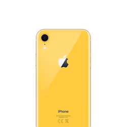 Apple iPhone XR 15.5 cm (6.1") Dual SIM iOS 12 4G 128 GB Yellow