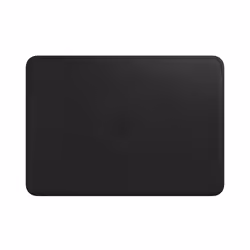 Apple Leather Sleeve for 15-inch MacBook Pro – Black, Sleeve case, 38.1 cm (15")