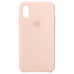 Apple MTF82ZM/A, Skin case, Apple, iPhone XS, 14.7 cm (5.8"), Pink, Sand