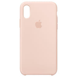 Apple MTF82ZM/A mobile phone case 14.7 cm (5.8") Skin case Pink, Sand